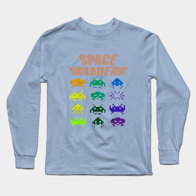 Space invaders sweatshirt new arrivals
